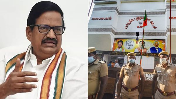 காங்கிரஸ் ஆர்ப்பாட்டம் நடக்கும் இடம் திடீர் மாற்றம்.. பாஜக அலுவலகம் நோக்கி இல்லை.. வள்ளுவர் கோட்டம்!