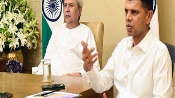 ஒடிஷா முதல்வர் நவீன் பட்நாயக் 