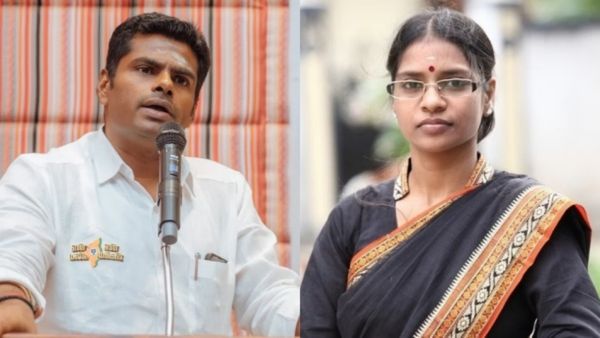 சென்னை- பெங்களூர் விரைவு சாலை திட்டத்தில் ரூ 1000 கோடி ஊழல்? அண்ணாமலைக்கு தொடர்பு? வீரலட்சுமி புகார்