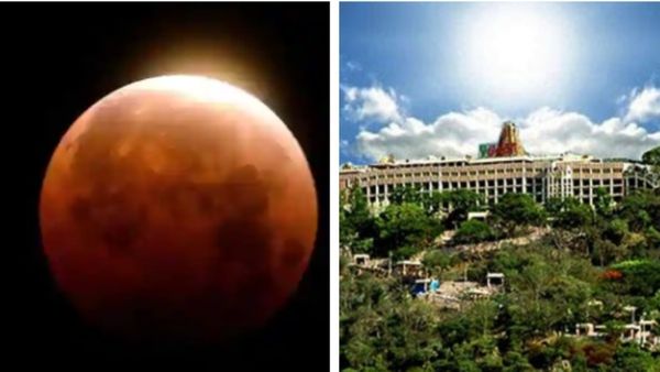 ஐப்பசி பௌர்ணமி நாளில் சந்திர கிரகணம்.. பழனி,திருப்பதியில் பூஜை நேரம் மாற்றம்.. கிரிவலம் செல்லலாமா?