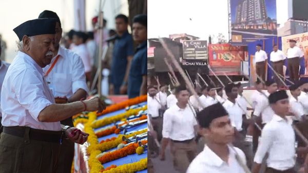 நாக்பூர் கோட்டையில் ஆர்.எஸ்.எஸ். பிரம்மாண்ட அணிவகுப்பு.. சிறப்பு விருந்தினர் எந்த பிரபலம் தெரியுமா?