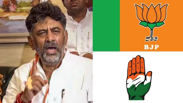 பாஜக, மஜத '40 தலைகள்' கூண்டோடு காங்கிரஸுக்கு படையெடுப்பு-பட்டியல் ரெடி-பகிரங்கமாக அறிவித்த டிகேஎஸ்!