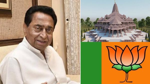 இது சனாதனத்தின் அடையாளம்.. பாஜக எப்படி உரிமை கொண்டாட முடியும்.. ராமர் கோவிலை புகழ்ந்த கமல்நாத்