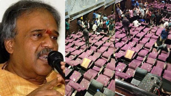 ரோகிணி தியேட்டர் இருக்கைகளை லியோ ரசிகர்கள் உடைச்சுட்டாங்களே.. நிருபர் கேள்விக்கு ஓனர் பதிலை பாருங்க