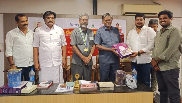 வெரிகோஸ் வெயின்ஸ்.. மதுரை டிராபிக் போலீசாருக்கு மருத்துவ முகாம் நடத்தும் ஜல்லிக்கட்டு ரோட்டரி சங்கம்