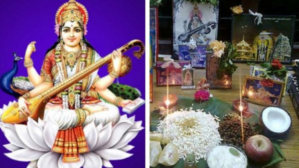 சரஸ்வதி பூஜை, ஆயுத பூஜை, விஜயதசமி.. சாமி கும்பிட நல்ல நேரம்.. தொழில் வளம் பெருகும்