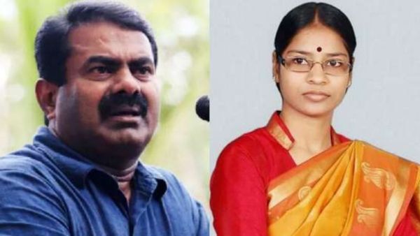 பாஜக சொல்வதை தான் சீமான் செய்கிறார்.. அவர் இதை செய்தால் நான் மொட்டை அடிக்க தயார்.. வீரலட்சுமி சவால்