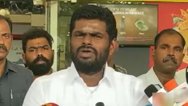 சிஸ்டர்னு சொல்லி அண்ணாமலை கீழ்தர செயல்.. இப்படி ஒரு அரசியல்வாதிய பார்த்ததில்ல -பத்திரிகையாளர் சங்கம்