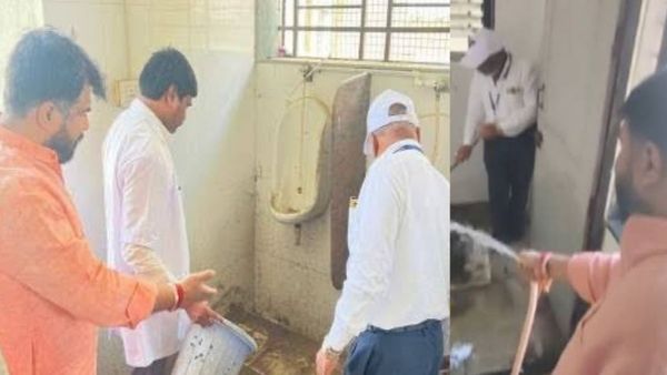 2 நாளில் 31 பேர் பலி.. அரசு மருத்துவமனை டீனை கழிவறை கழுவ வைத்த சிவசேனா எம்பி! பரவும் வீடியோ