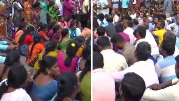 நுழைவு வாயில்களுக்கு திடீர் பூட்டு! சென்னையில் போராடும் ஆசிரியர்கள் இரவில் கைது? பரபர டிபிஐ வளாகம்