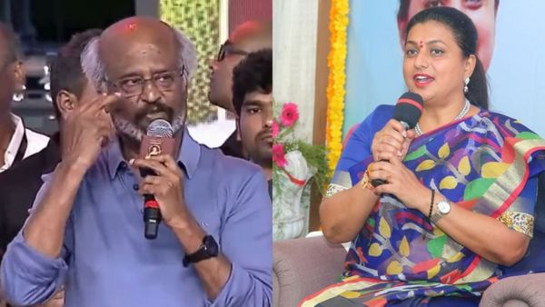 ரஜினியுடன் 2 படங்களில் நடிச்சிருக்கேன்.. நான் ஃப்ளூ பிலிம் நடிகையானு அவருக்கு தெரியாதா? கொதித்த ரோஜா