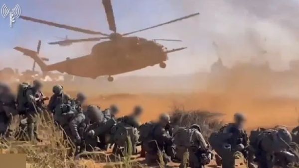 அப்பாடா! இஸ்ரேல் - பாலஸ்தீனத்தில் சிக்கி தவித்த 27 இந்தியர்கள்.. பத்திரமாக மீட்டது மத்திய அரசு!