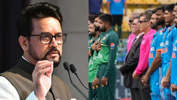 வரலாறு இதுதான்.. அனுராக் தாகூர் சொன்னதை கவனீச்சிங்களா? இந்தியா-பாகிஸ்தான் மேட்ச் முடிவு இதுதானாமே?