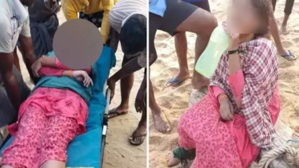 பீச்சில்.. தனிமையில் ஜோடி.. விடிய விடிய கற்பாறைகளின் இடுக்கில் அலறிய பரிதாப பெண்.. என்னதான் நடந்தது?