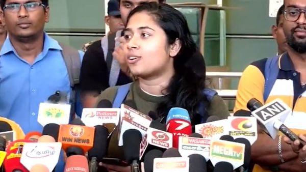 இஸ்ரேலில் ஒவ்வொரு வீட்டிலும் ‘பங்கர்’.. அடுத்த நொடி என்ன நடக்கும்னே.. கோவை திரும்பிய மாணவி பேட்டி!