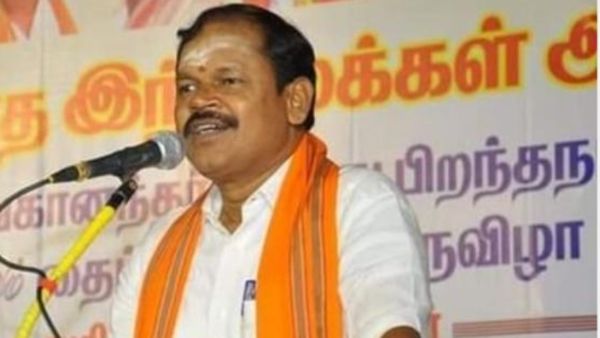 காவிரியில் நீர் இல்லையா? பொங்கிய அர்ஜூன் சம்பத்.. தமிழகத்தில் இன்று இந்து மக்கள் கட்சி ஆர்ப்பாட்டம்