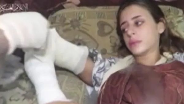 ஹமாஸ் வசம் சிக்கிய இளம்பெண்ணின் நிலை என்ன? வெளியான வீடியோ! சந்தேகம் கிளப்பிய இஸ்ரேல் ராணுவம்