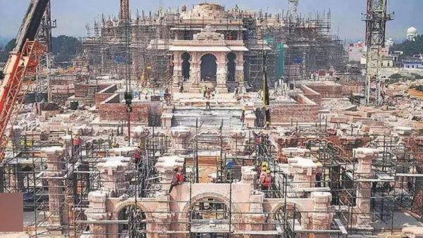 ராம ஜென்ம பூமி.. அயோத்தி ராமர் கோவிலுக்கு வெளிநாட்டு பக்தர்கள் நன்கொடை.. உள்துறை அமைச்சகம் அனுமதி