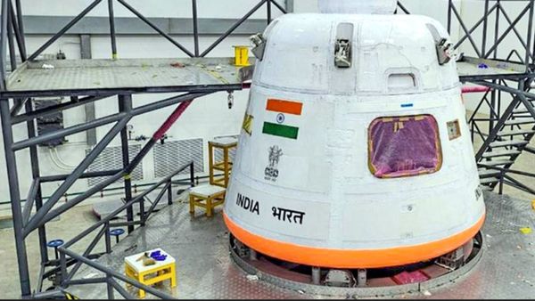 புதிய வரலாறு.. நாளை விண்ணில் பாய்கிறது ககன்யான் சோதனை விண்கலன்! 24 மணி நேர கவுண்ட் டவுன் தொடக்கம்