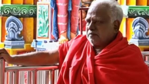 ஆதிபராசக்தியுடன் ஜோதியாக கலந்த பங்காரு அடிகளார்.. சந்தன பேழையில் தியான நிலையில் உடல் நல்லடக்கம்