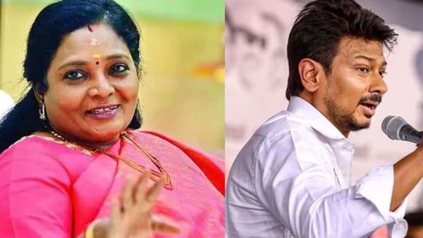 எதையுமே புரிஞ்சுக்காம முட்டையை காண்பிக்கிறது.. செங்கல்லை காண்பிக்கிறது.. உதயநிதிக்கு தமிழிசை கண்டனம்