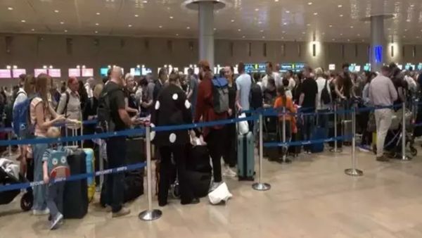 ஆபரேஷன் அஜய்: இஸ்ரேலிலிருந்து பாதுகாப்பாக நாடுதிரும்பிய 141 இந்தியர்கள்! மத்திய இணையமைச்சர் வரவேற்பு