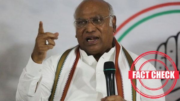 FACT CHECK - முஸ்லிம் பகுதி செல்லும் முன் நெற்றியில் திலகத்தை அழித்தாரா காங்கிரஸ் தலைவர் கார்கே?