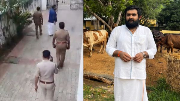 பாஜக அமர் பிரசாத் ரெட்டி மீண்டும் கைது.. பாய்ந்தது ஸ்டாலின் படத்தை அகற்றிய பழைய வழக்கு