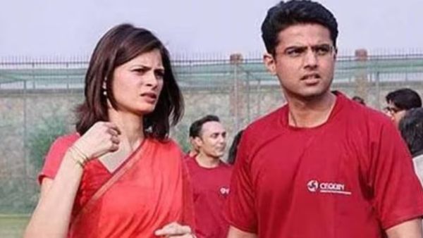 முடிவுக்கு வந்த 20 ஆண்டு திருமணம்.. மனைவியை விவாகரத்து செய்தார் காங்கிரஸ் இளம் தலைவர் சச்சின் பைலட்