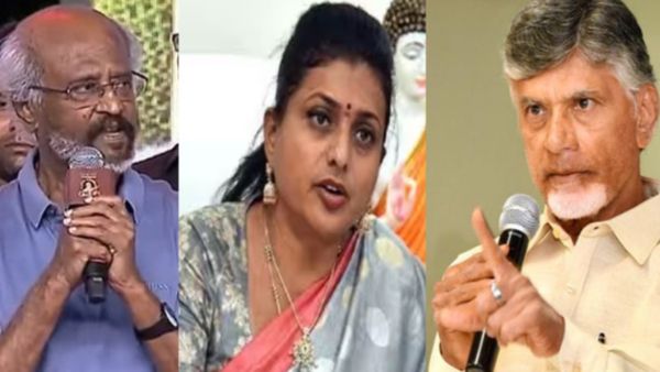 1991 முதல் சினிமாவில் இருக்கேன்! ரஜினியை நேரில் சந்தித்தால் நிச்சயம் ஆதங்கத்தை சொல்வேன்.. ரோஜா பளீச்