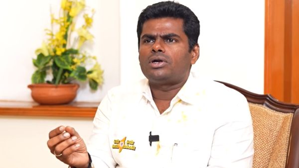 ராஜ் பவன் மீது குண்டுவீச்சு.. அதே புள்ளி.. திமுக அரசு நிதி உதவி செய்கிறதோ? பகீர் கிளப்பும் அண்ணாமலை!