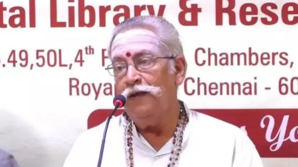 அம்பேத்கர், திருவள்ளுவர் பற்றி அவதூறு பேச்சு.. ஆர்.பி.வி.எஸ் மணியனுக்கு ஜாமீன்.. நிபந்தனை என்ன?