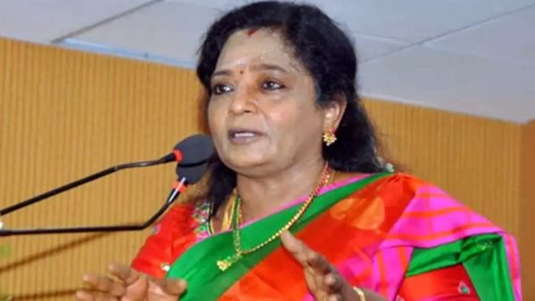 தப்பில்லை.. ஜெய் ஸ்ரீ ராம் கோஷம் மதத்தை குறிக்காது.. மன உணர்வையே குறிக்கும்! ஆளுநர் தமிழிசை விளக்கம்