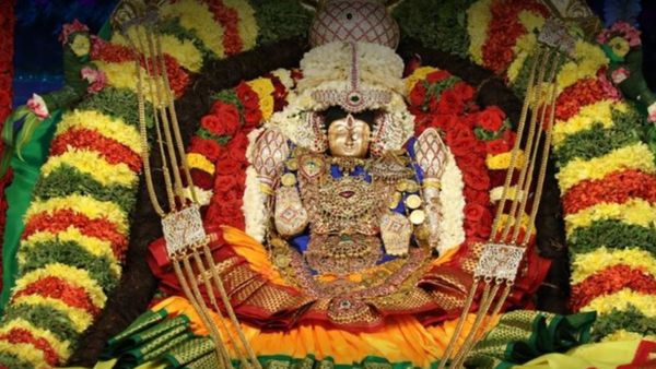 திருச்சானூர் கார்த்திகை பிரம்மோற்சவம்.. பத்மாவதி தாயாரை தரிசித்தால் பாக்கியங்கள் கிடைக்கும்