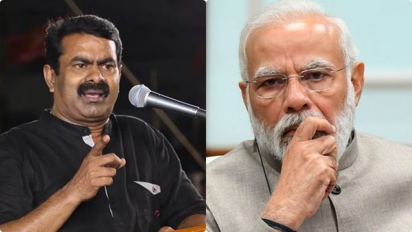 திருப்பதி, சபரிமலையில் 'கை'வைத்துவிட்டு தமிழ்நாட்டு கோவில்களை எடுக்க வரலாம்...மோடிக்கு சீமான் பதிலடி