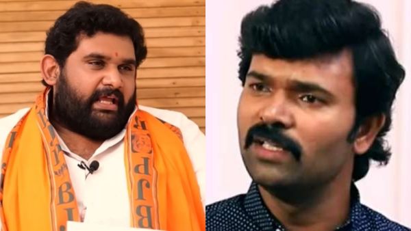 பாஜக அமர் பிரசாத் ரெட்டி மீது வழக்குகளை ‘ஏவுவதா? சீமான் வலதுகரம் சாட்டை துரைமுருகன் கடும் கண்டனம்!