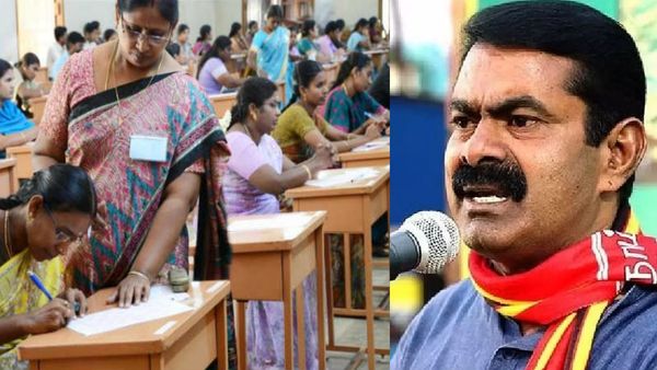 பச்சை துரோகம்.. ஒரு பணிக்கு 2 தேர்வுகளா? 'டெட்' தேர்ச்சி பெற்ற ஆசிரியர்களுக்காக கொந்தளிக்கும் சீமான்