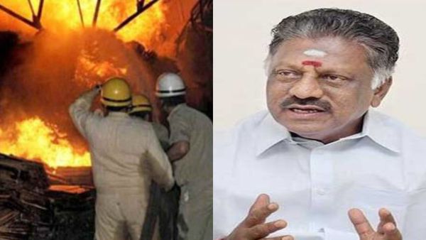 பட்டாசுகளால் பலி.. தொடரும் சோகம்.. வெடி விபத்துகளை தடுக்க என்ன நடவடிக்கை? ஓபிஎஸ் கேள்வி!