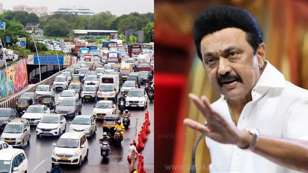 இனி டிராபிக் ஜாமே இருக்காது.. பட்டுனு பறக்கலாம்.. நெரிசலை போக்க சிறப்பு திட்டம்.. ஸ்டாலின் அறிவிப்பு