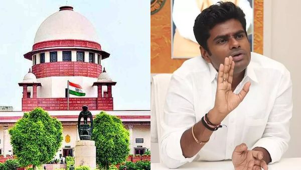 தமிழக அமைச்சர்கள் 3 பேருக்கு குறி வைத்த அண்ணாமலை.. உச்சநீதிமன்றத்தில் பாஜக அதிரடி கேவியட் மனு!