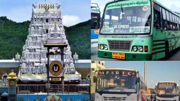 ஏழுமலையான் கோவில் நவராத்திரி பிரமோற்சவம்.. தமிழக பக்தர்கள் பயணிக்க ஸ்பெஷல் பஸ்.. இன்று முதல் ரெடி