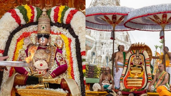 ஏழுமலையான் தரிசனத்திற்கு ஆன்லைன் டிக்கெட் புக்கிங்.. திருப்பதி கோவில் இணையதளத்தில் அதிரடி மாற்றம்