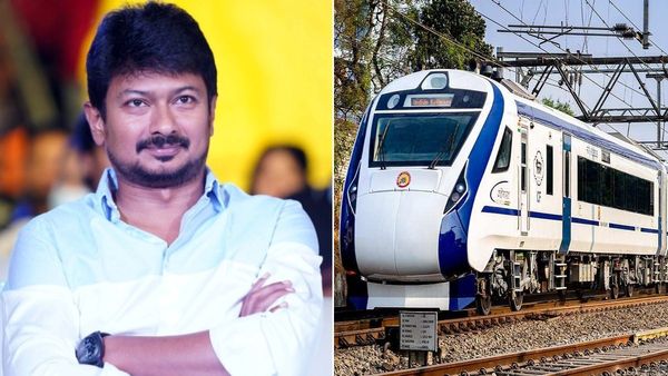 தமிழகத்திற்கு வந்தே பாரத் வந்த ஓரிரு நாளிலேயேவா.. சந்தேகம் கிளப்பும் உதயநிதி ஸ்டாலின்