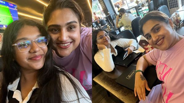 ஜோவிகாவை பிக்பாஸ் வீட்டுக்குள் அனுப்பி வைத்துவிட்டு! வனிதா விஜயகுமார் செய்யுற காரியத்தை பாருங்க!