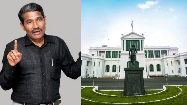 திமுக ஆட்சியை கலைக்க சதி.. மணிரத்னம் மாதிரி ஆளுநரிடம் பெட்ரோல் குண்டு பற்றி விசாரிக்கனும்! வன்னியரசு