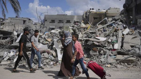 முஸ்லிம்கள் தான்.. ஆனாலும் காசா மக்களை அகதிகளாக ஏற்க மறுக்கும் எகிப்து, ஜோர்டான்.. ஏன் தெரியுமா?