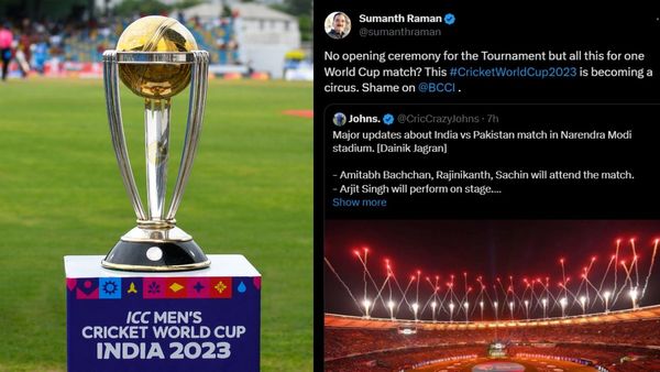 பிசிசிஐயை நினைச்சா அசிங்கமா இருக்கு! உலக கோப்பையே சர்க்கஸ் மாதிரி ஆகிடுச்சு! விளாசிய சுமந்த்! ஏன்?