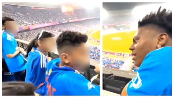 இந்தியா-பாகிஸ்தான் மேட்சில் புது சர்ச்சை.. அமெரிக்க யூடியூபரிடம் “கணபதி பாபா” என முழங்க சொன்ன ரசிகர்