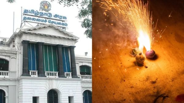 இன்று தீபாவளி.. தமிழகத்தில் பட்டாசு வெடிக்கும் நேரம் இதுதான்? மீறினால் பாயும் நடவடிக்கை.. உஷார்