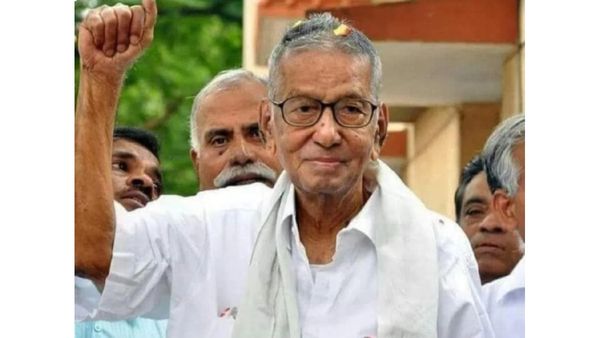 முதுபெரும் இடதுசாரி தலைவர் சங்கரய்யா மருத்துவமனையில் அனுமதி- 'தோழர்களுக்கு' சிபிஎம் வேண்டுகோள்